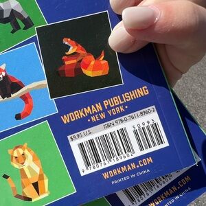 Melissa and Doug paint by number and 2 paint by sticker books unused